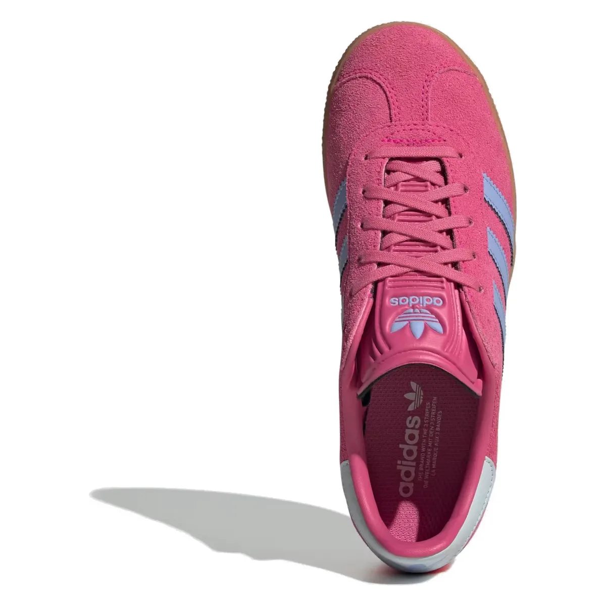 adidas Gazelle Shock Pink Blue Spark Halo Blue (GS)