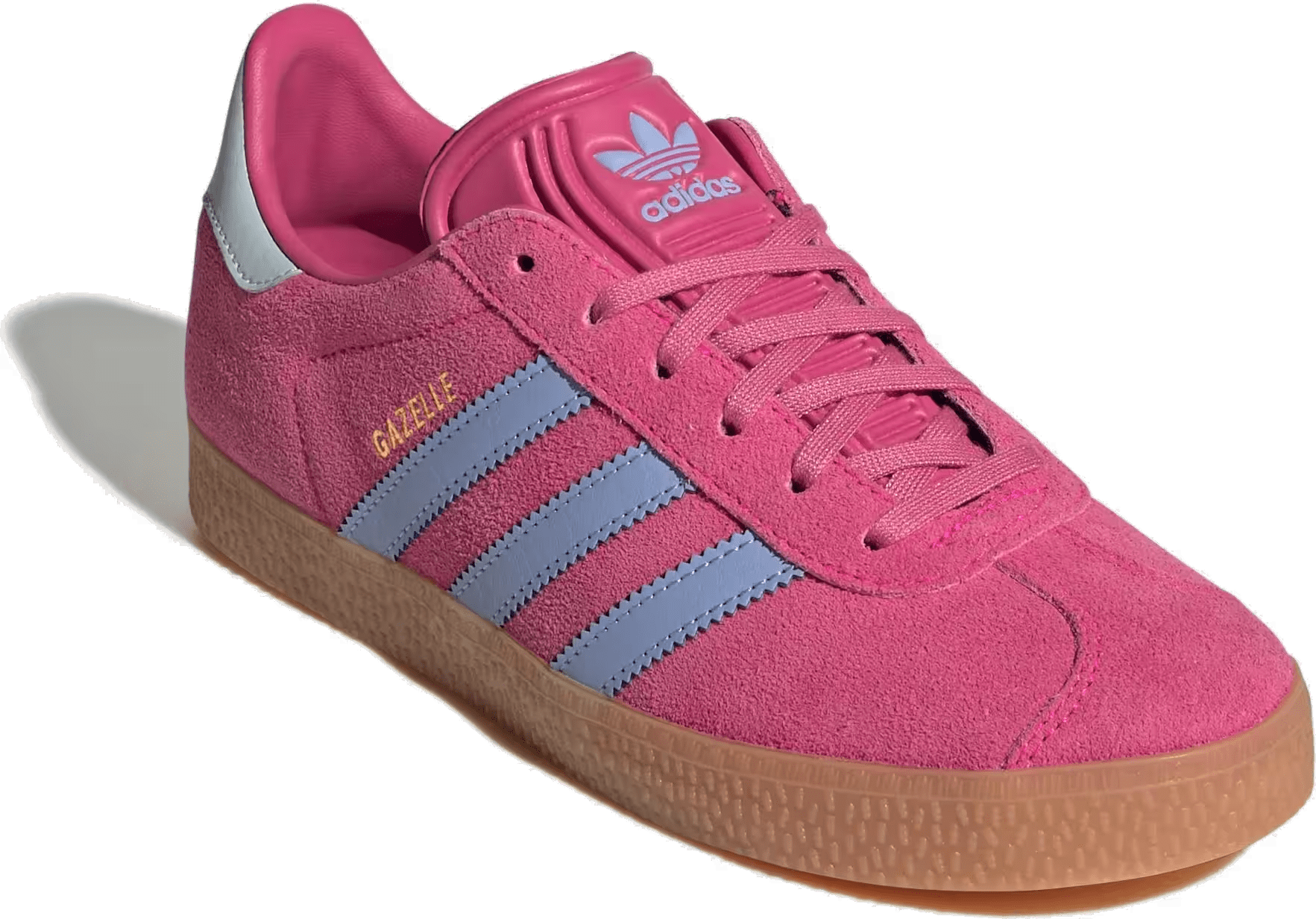 adidas Gazelle Shock Pink Blue Spark Halo Blue (GS)