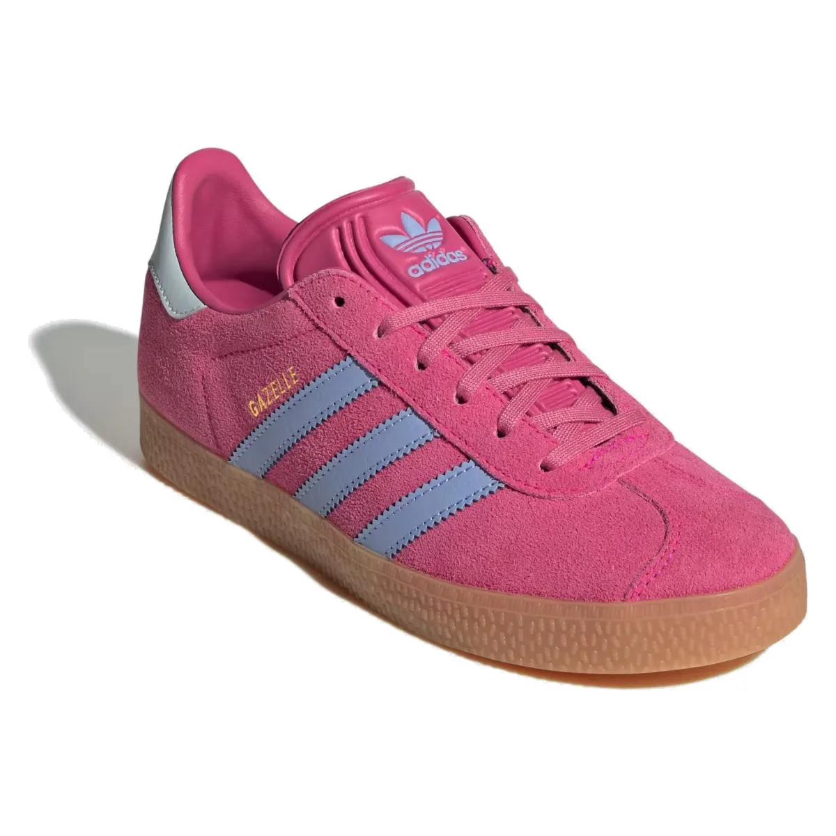 adidas Gazelle Shock Pink Blue Spark Halo Blue (GS)