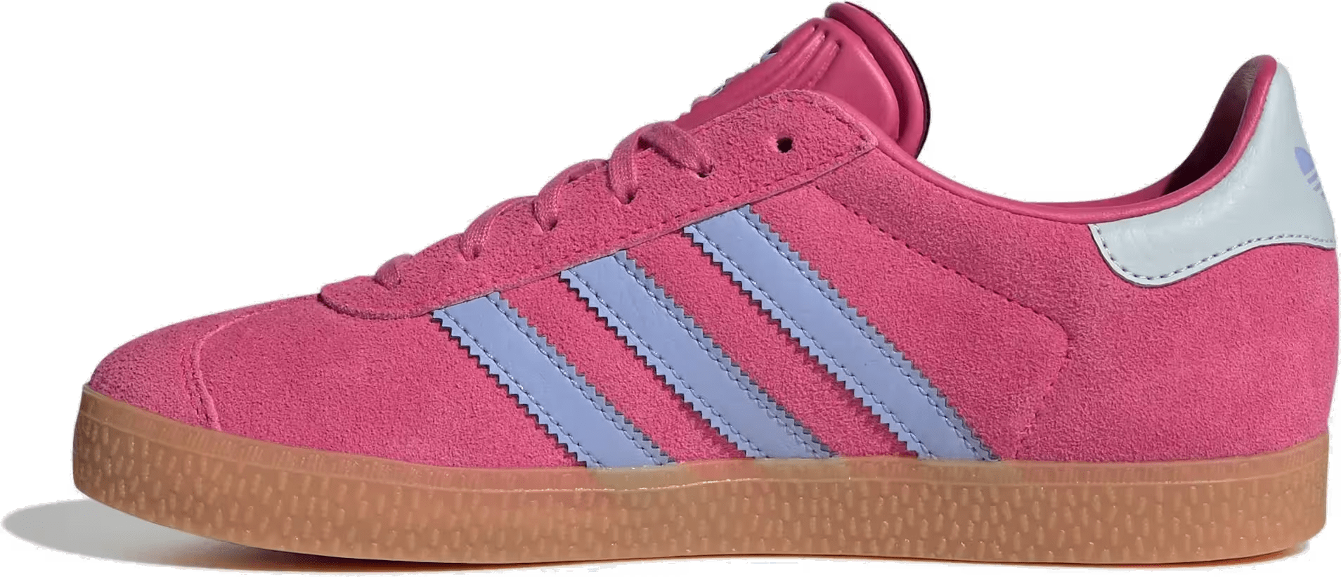 adidas Gazelle Shock Pink Blue Spark Halo Blue (GS)