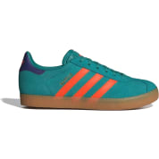 adidas Gazelle Pure Teal Impact Orange Collegiate Purple (GS)