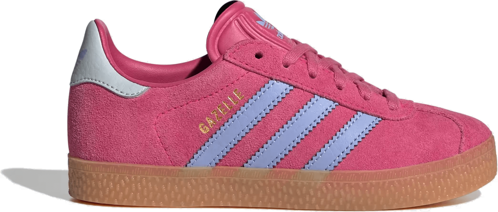 adidas Gazelle Shock Pink Blue Spark Halo Blue (PS)