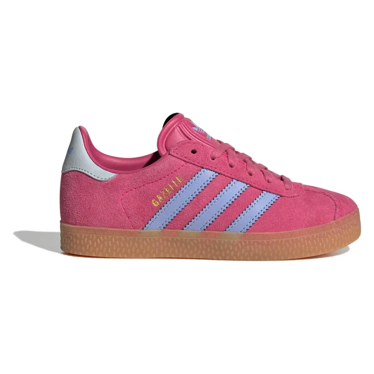 adidas Gazelle Shock Pink Blue Spark Halo Blue (PS)
