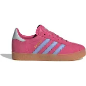 adidas Gazelle Shock Pink Blue Spark Halo Blue (PS)