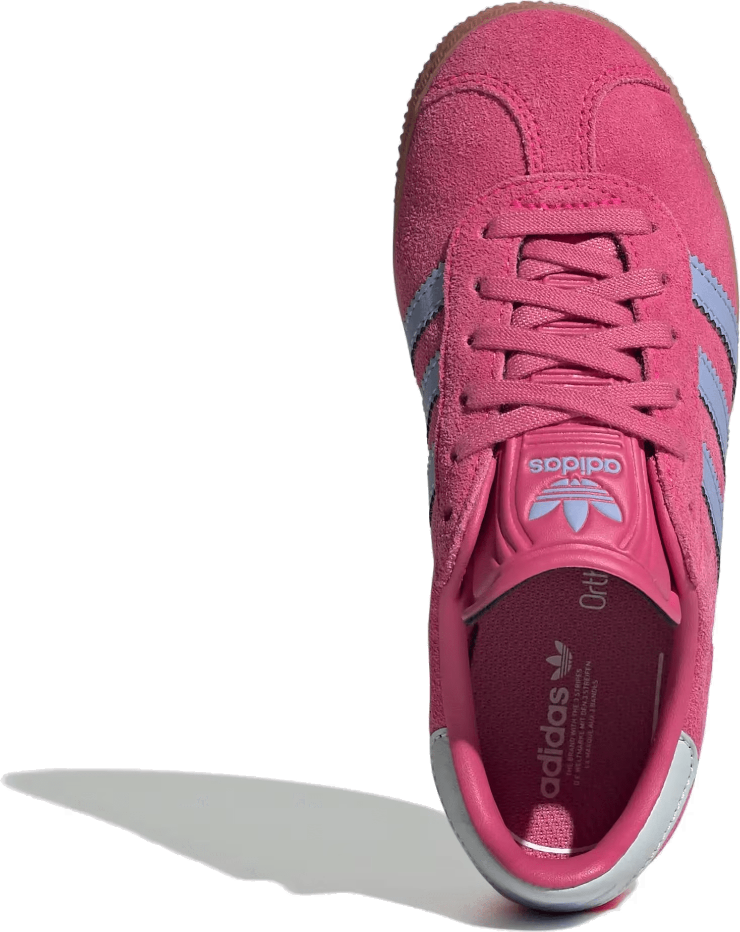 adidas Gazelle Shock Pink Blue Spark Halo Blue (PS)
