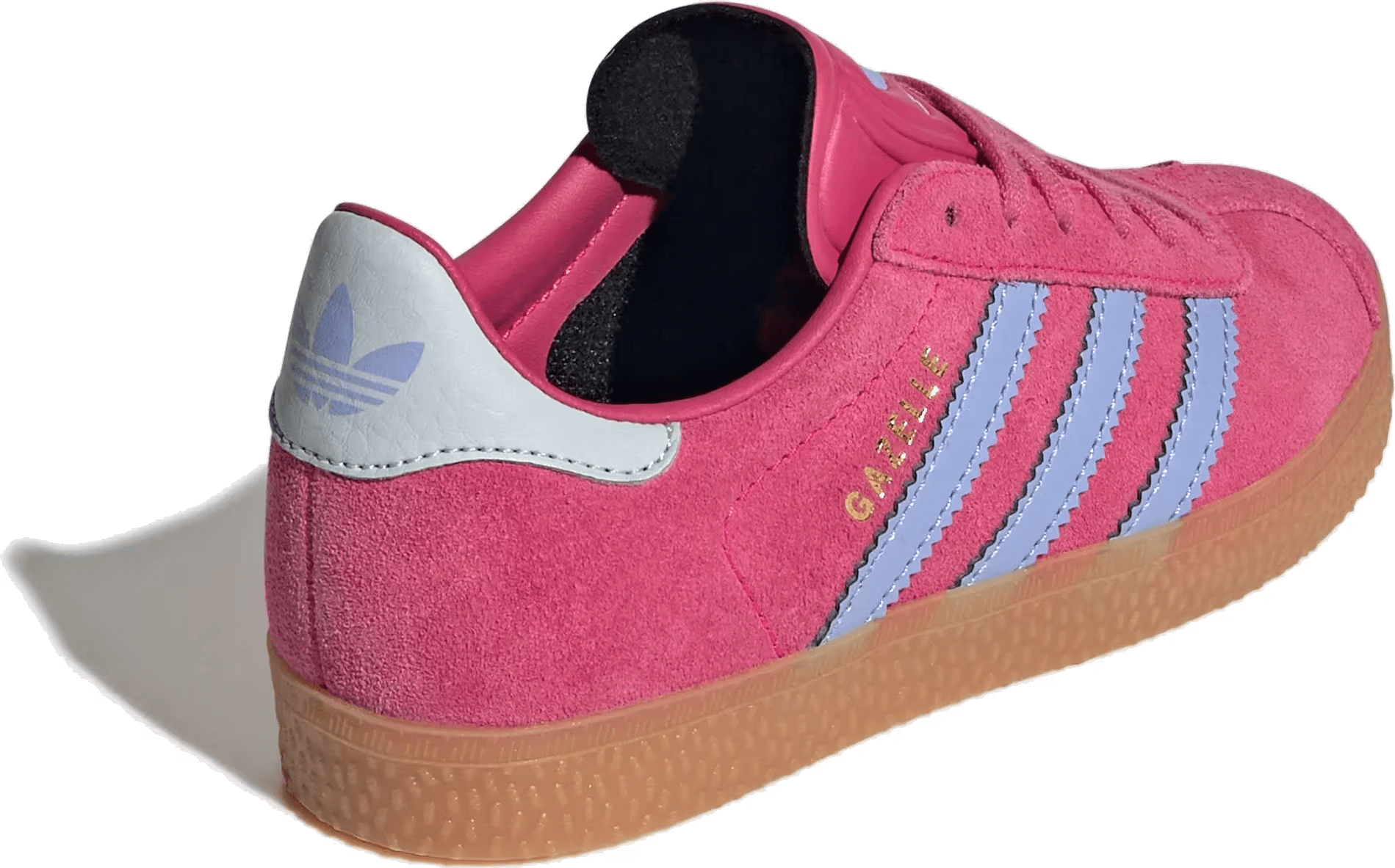 adidas Gazelle Shock Pink Blue Spark Halo Blue (PS)