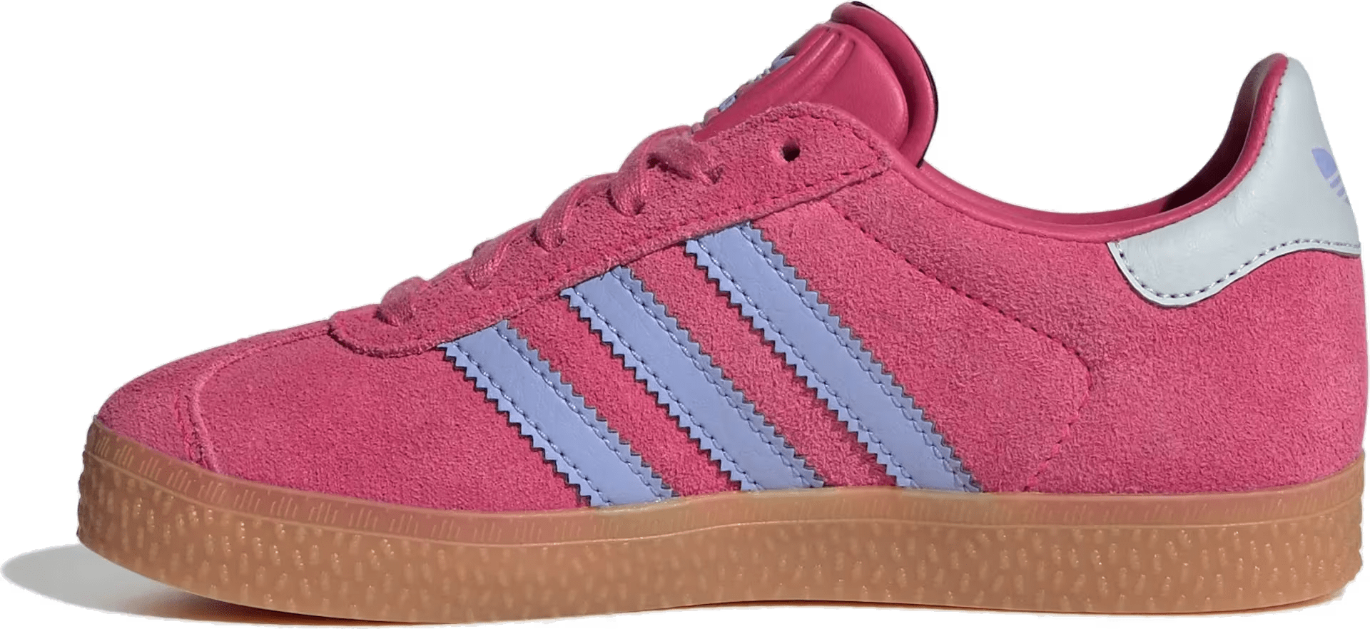 adidas Gazelle Shock Pink Blue Spark Halo Blue (PS)