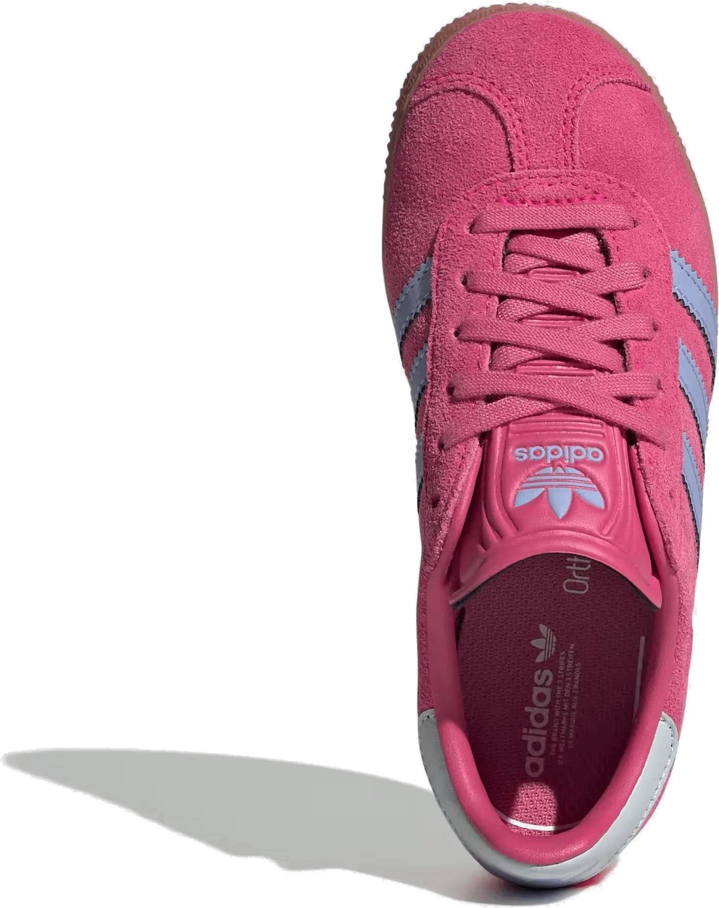 adidas Gazelle Shock Pink Blue Spark Halo Blue (PS)