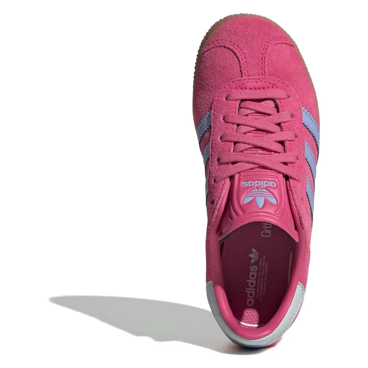 adidas Gazelle Shock Pink Blue Spark Halo Blue (PS)