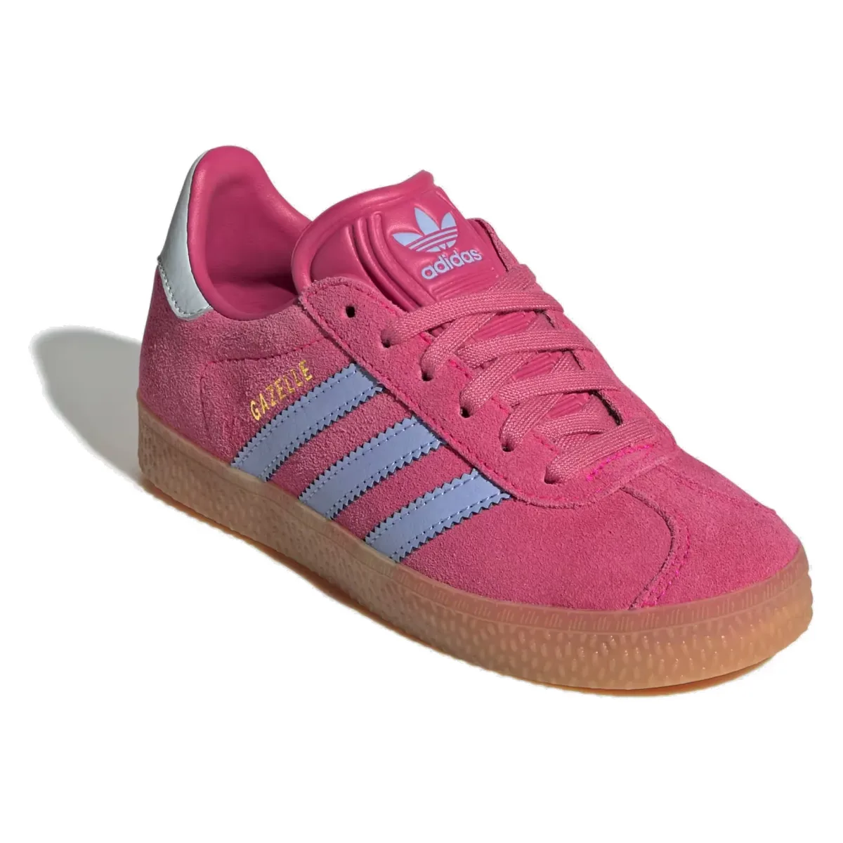 adidas Gazelle Shock Pink Blue Spark Halo Blue (PS)