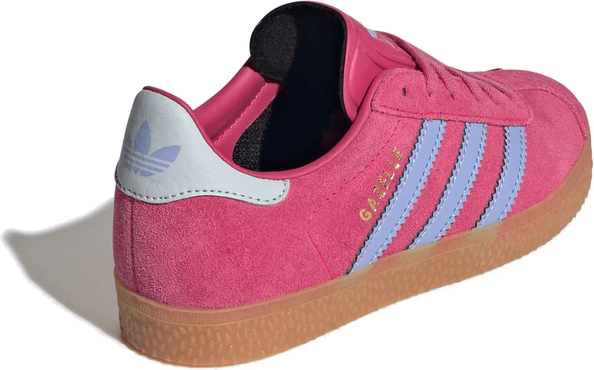 adidas Gazelle Shock Pink Blue Spark Halo Blue (PS)