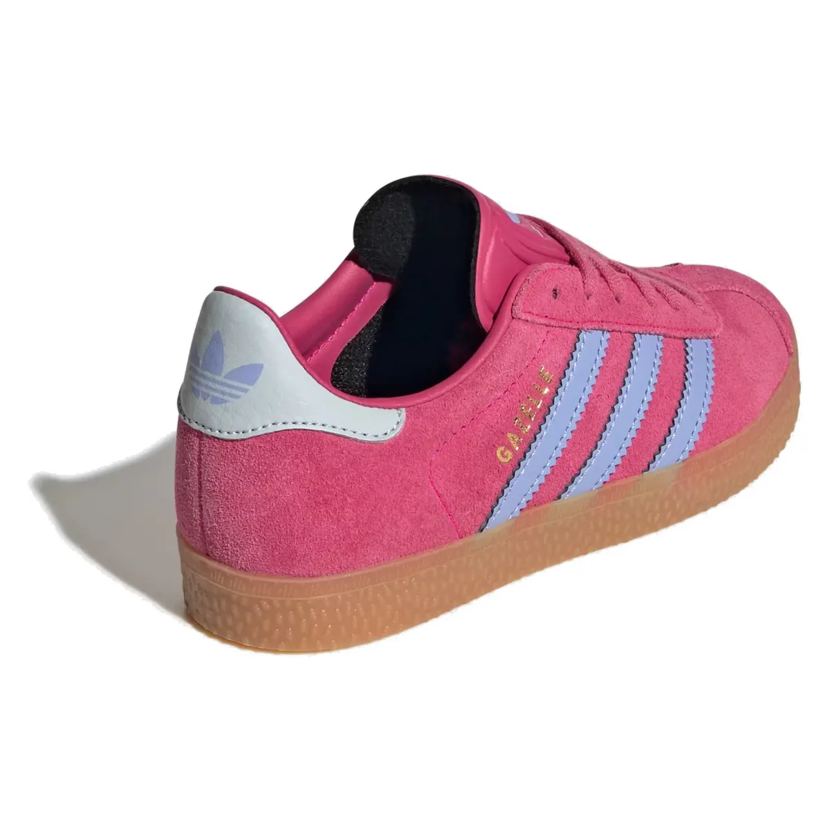 adidas Gazelle Shock Pink Blue Spark Halo Blue (PS)