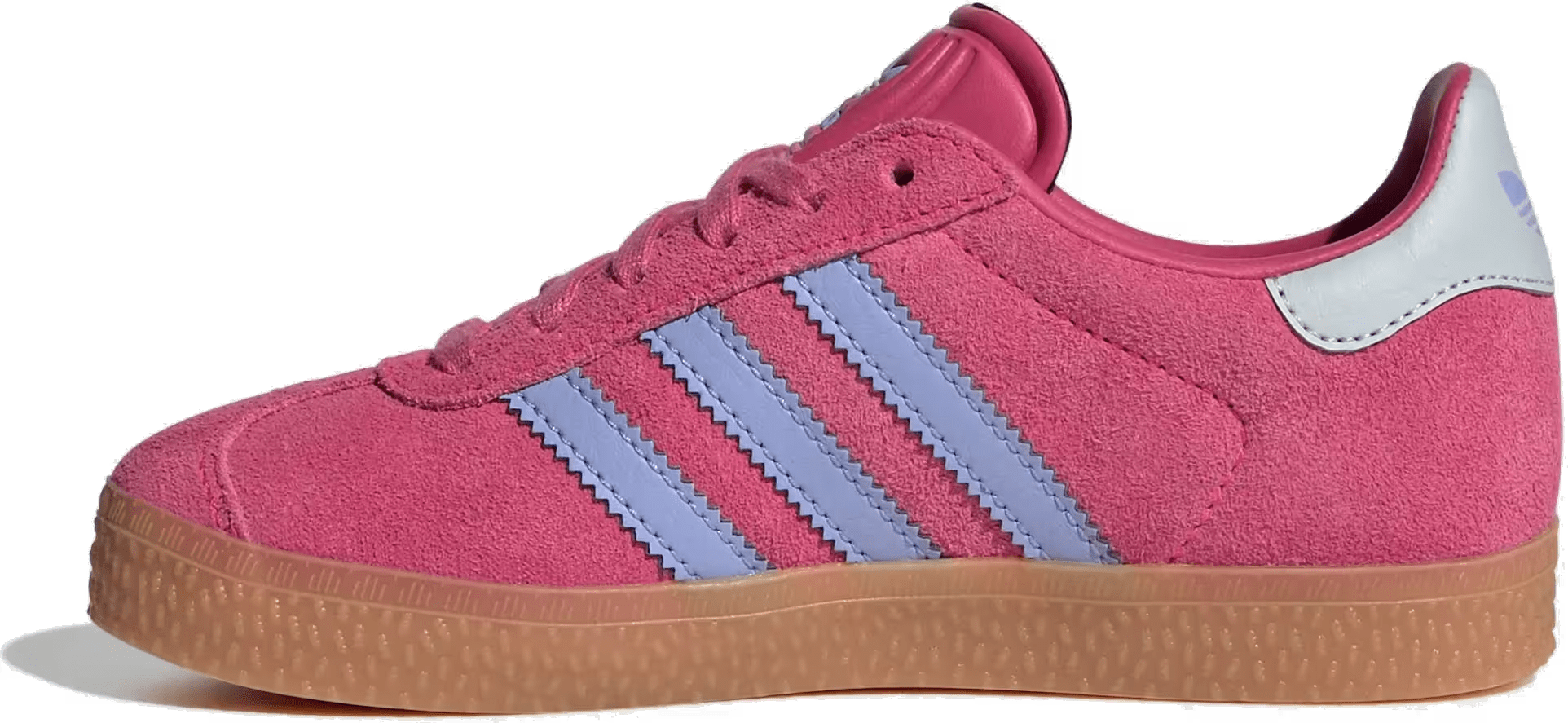 adidas Gazelle Shock Pink Blue Spark Halo Blue (PS)