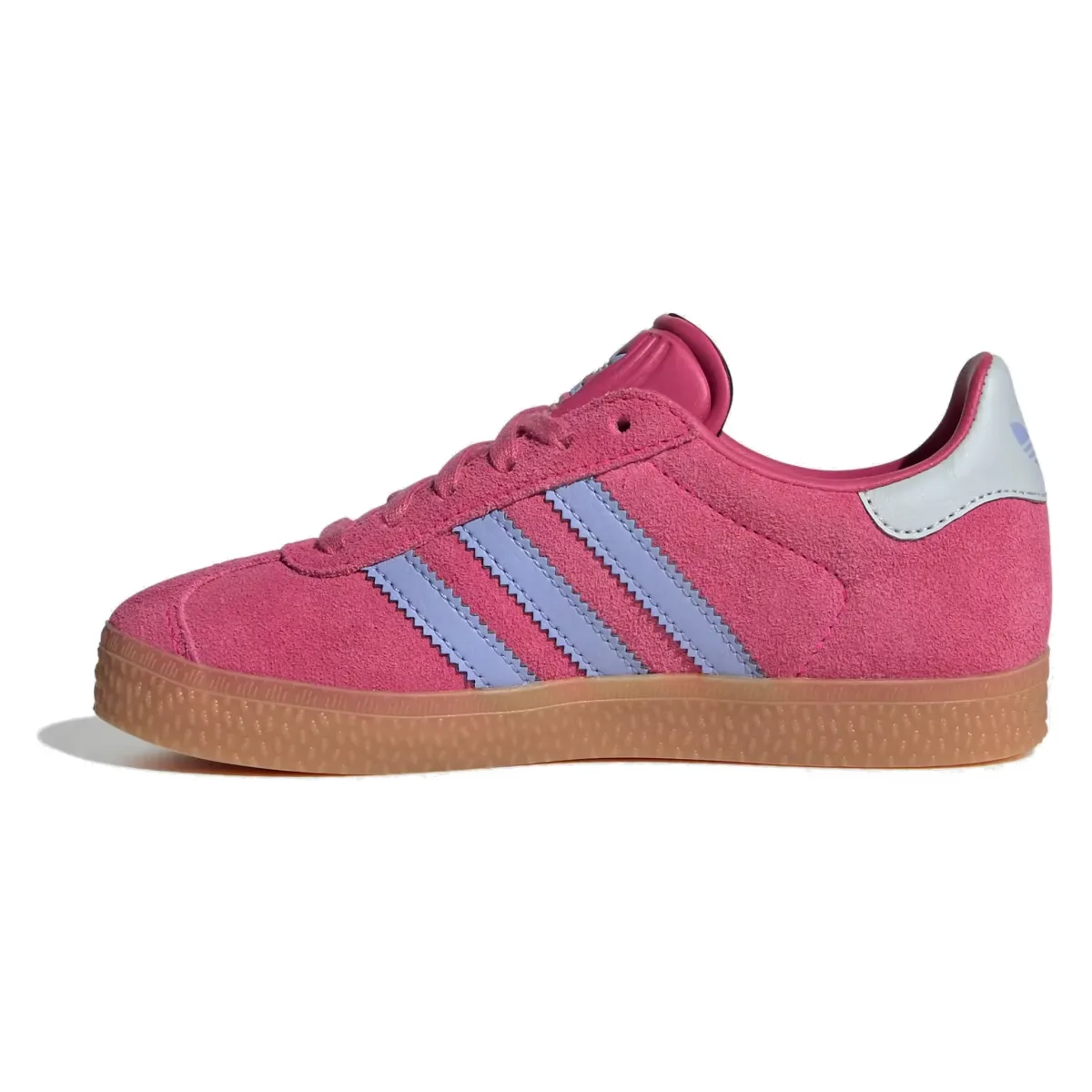 adidas Gazelle Shock Pink Blue Spark Halo Blue (PS)