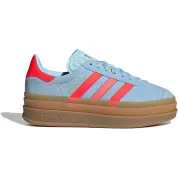 adidas Gazelle Bold Clear Sky Solar Red Gold Metallic (GS)
