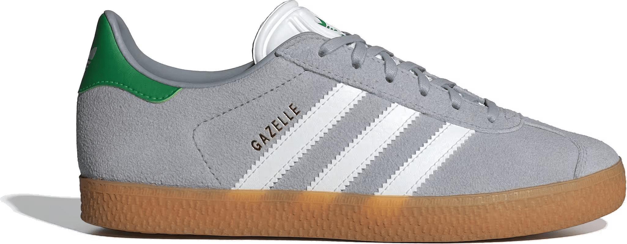 adidas Gazelle Halo Silver Green (GS)