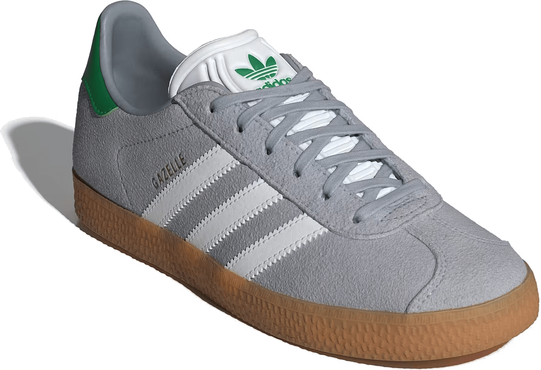 adidas Gazelle Halo Silver Green (GS)