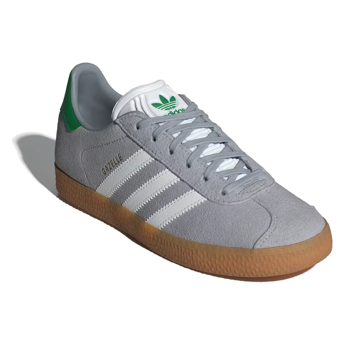 adidas Gazelle Halo Silver Green (GS)