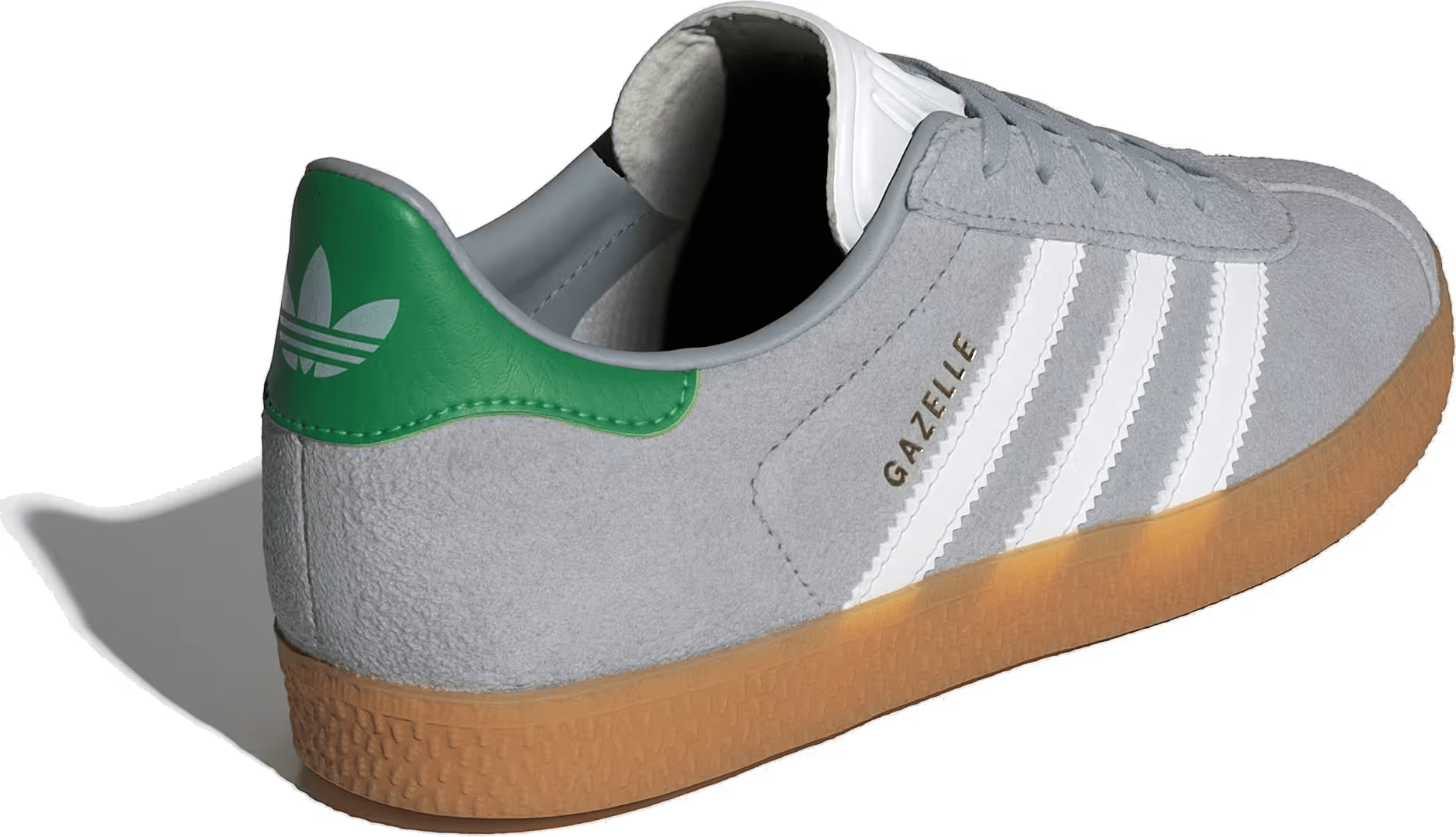 adidas Gazelle Halo Silver Green (GS)