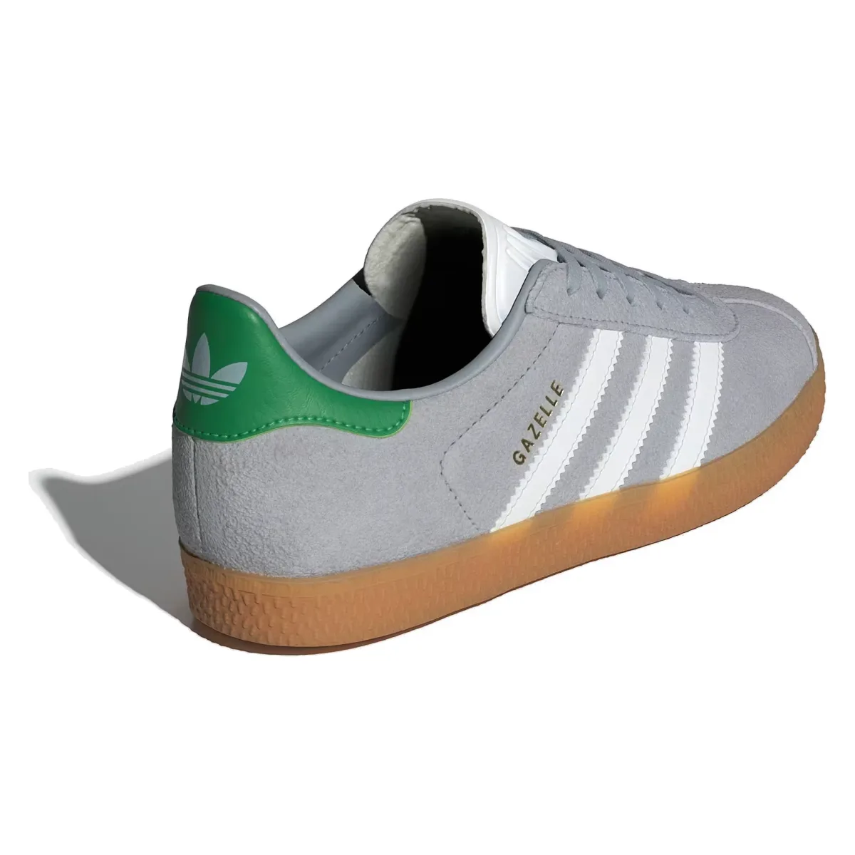 adidas Gazelle Halo Silver Green (GS)
