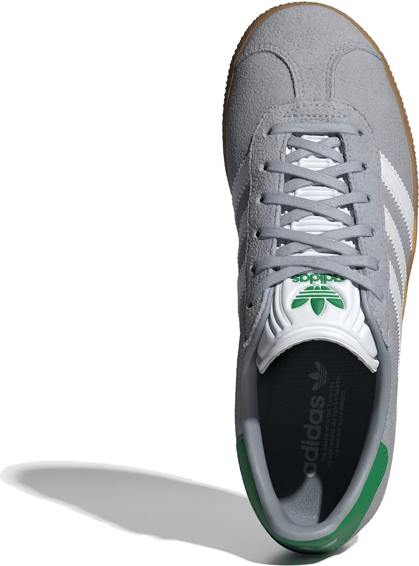 adidas Gazelle Halo Silver Green (GS)