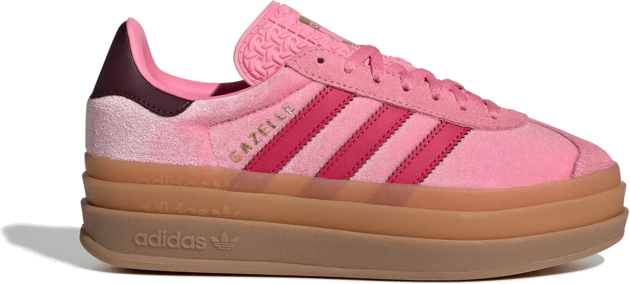 adidas Gazelle Bold Bliss Pink Ruby Red (GS)