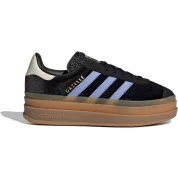 adidas Gazelle Bold Black Blue Spark (GS)