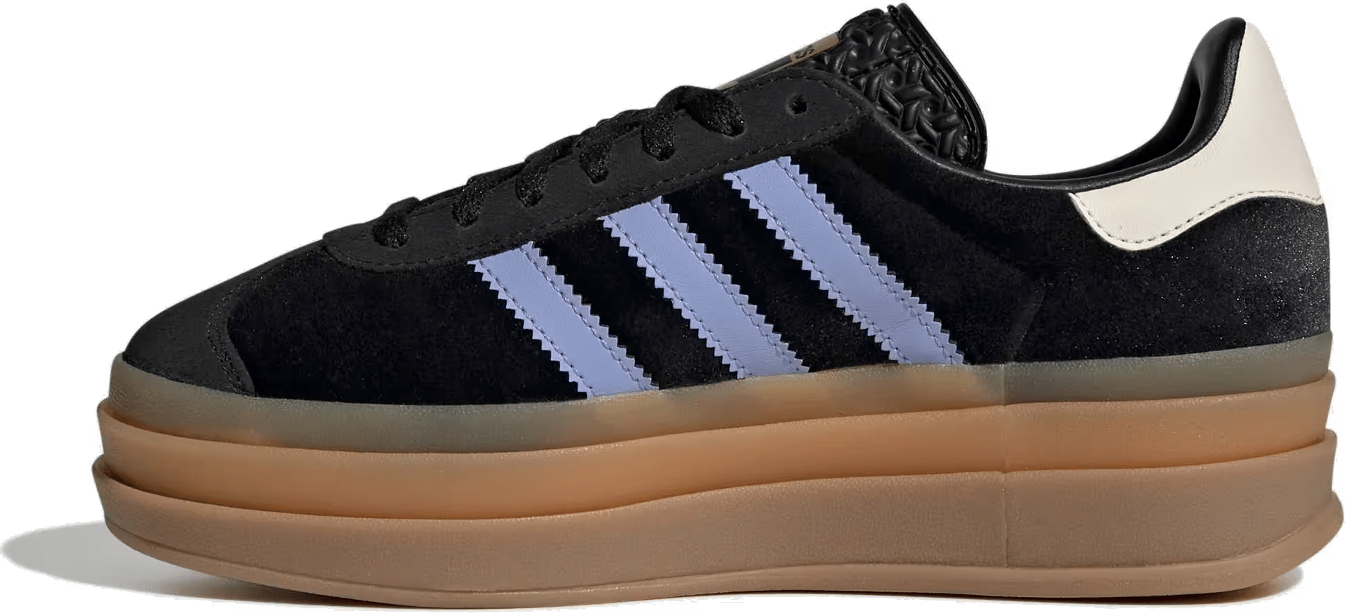 adidas Gazelle Bold Black Blue Spark (GS)