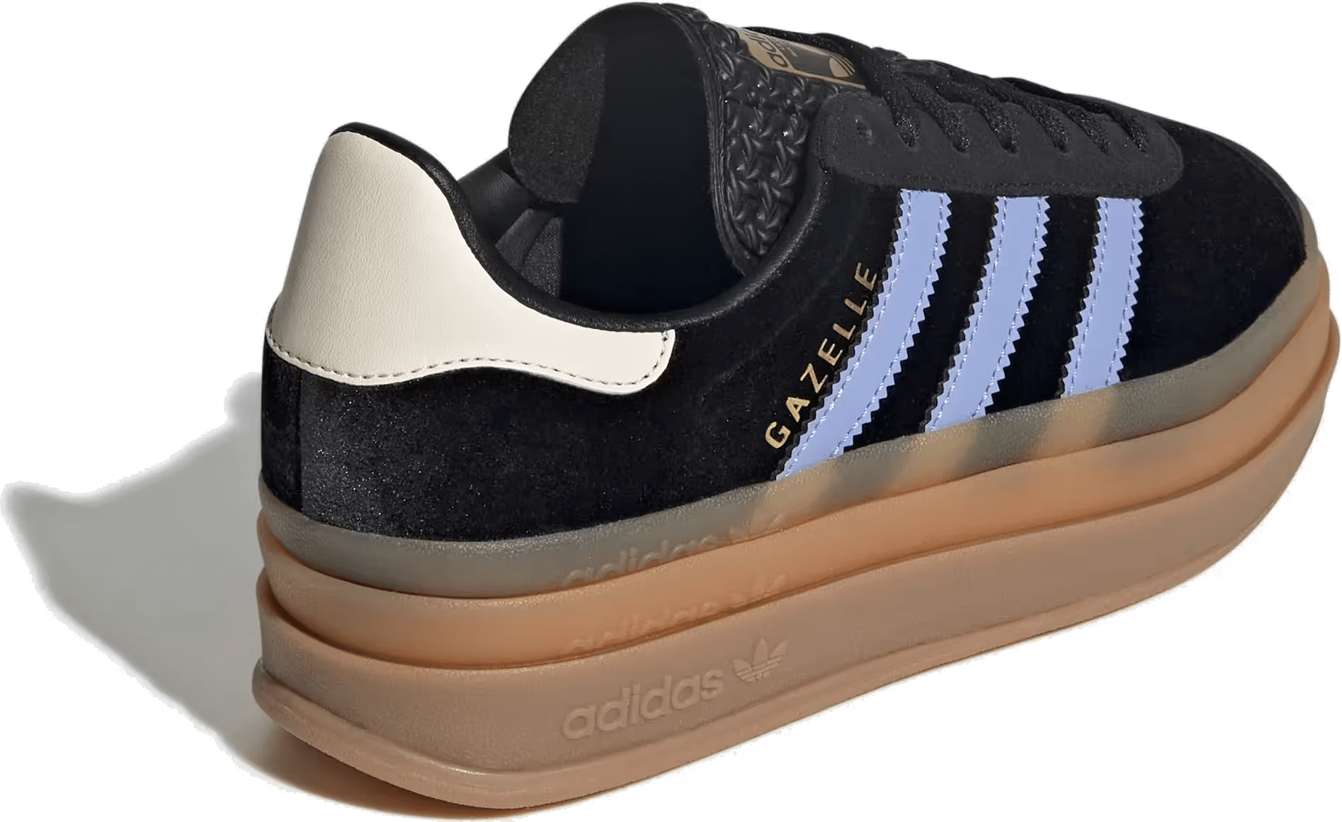 adidas Gazelle Bold Black Blue Spark (GS)