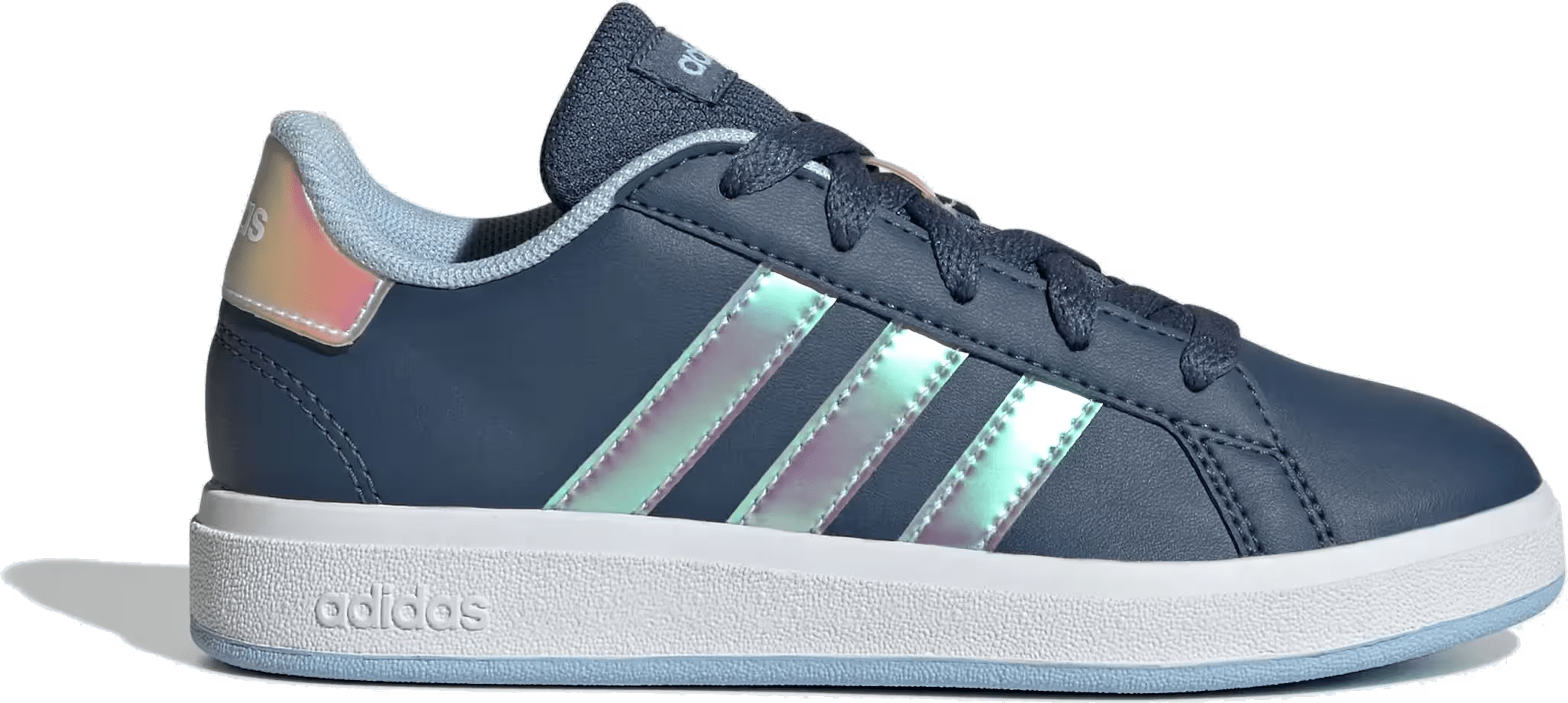 adidas Grand Court Lifestyle Preloved Ink Cloud White Clear Sky (GS)