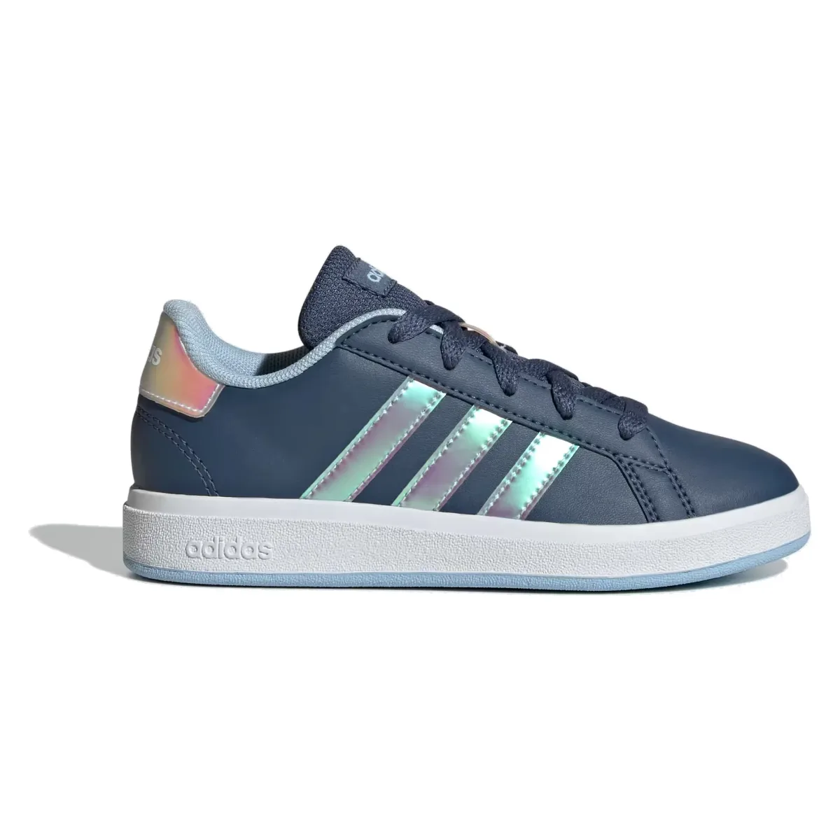 adidas Grand Court Lifestyle Preloved Ink Cloud White Clear Sky (GS)