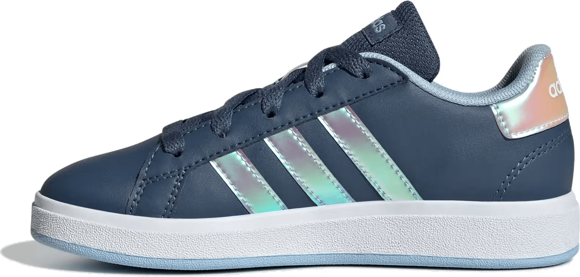 adidas Grand Court Lifestyle Preloved Ink Cloud White Clear Sky (GS)