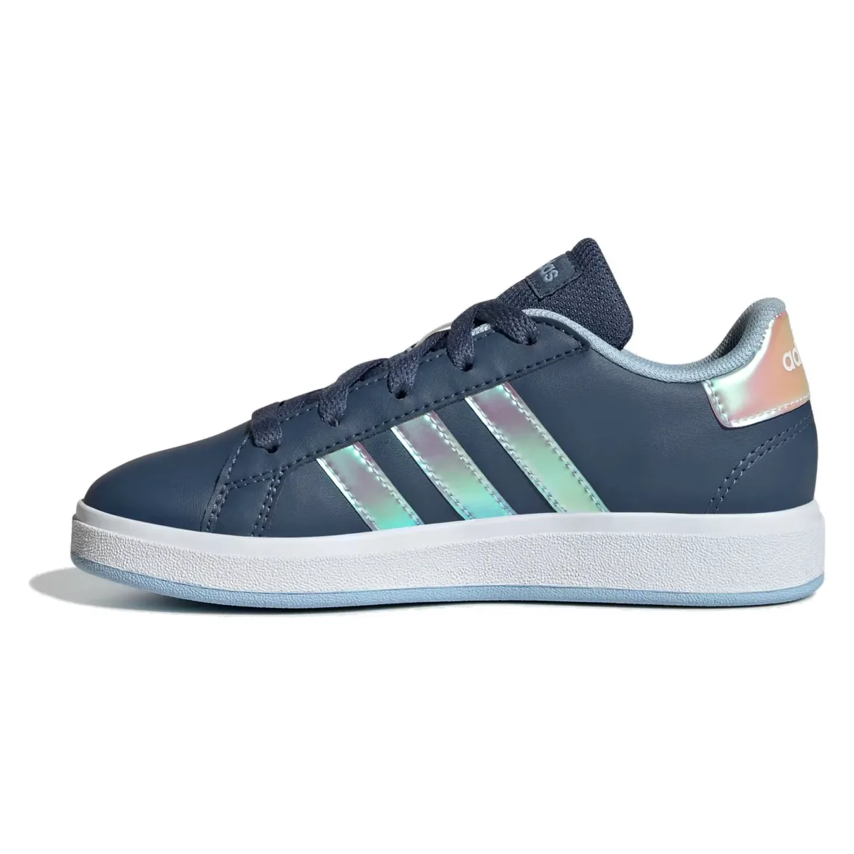 adidas Grand Court Lifestyle Preloved Ink Cloud White Clear Sky (GS)