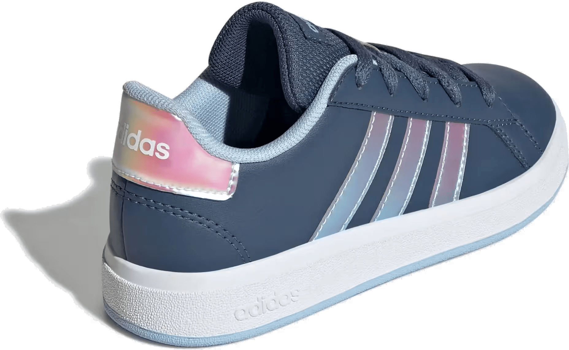 adidas Grand Court Lifestyle Preloved Ink Cloud White Clear Sky (GS)