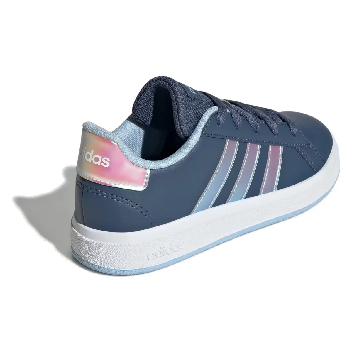 adidas Grand Court Lifestyle Preloved Ink Cloud White Clear Sky (GS)