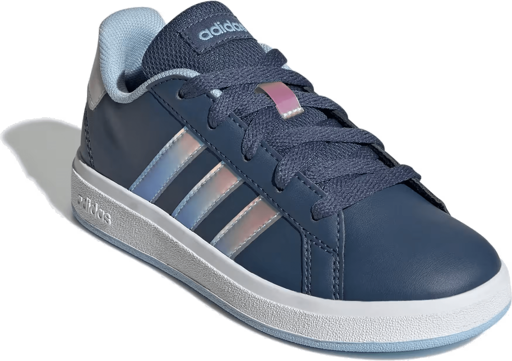 adidas Grand Court Lifestyle Preloved Ink Cloud White Clear Sky (GS)