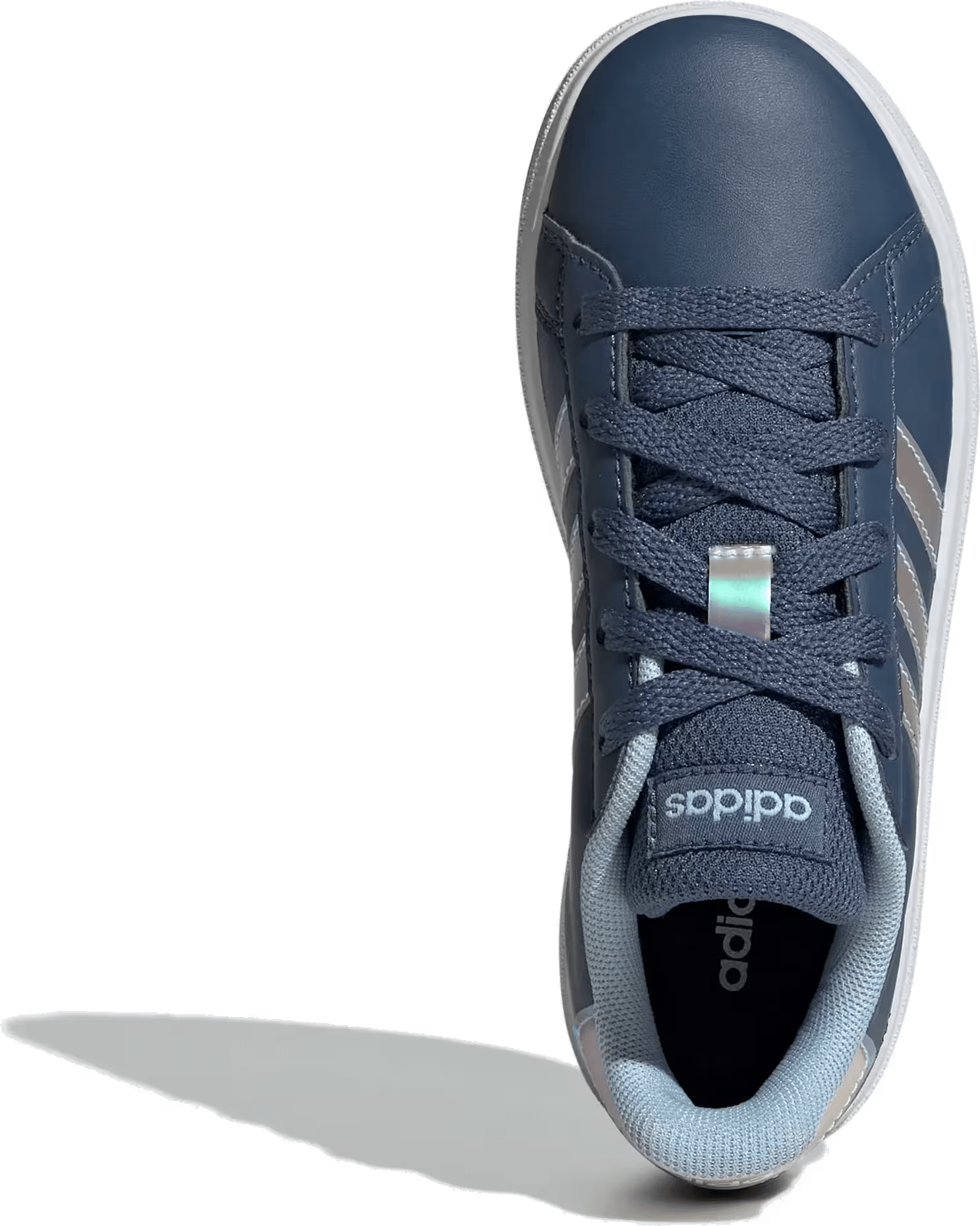 adidas Grand Court Lifestyle Preloved Ink Cloud White Clear Sky (GS)