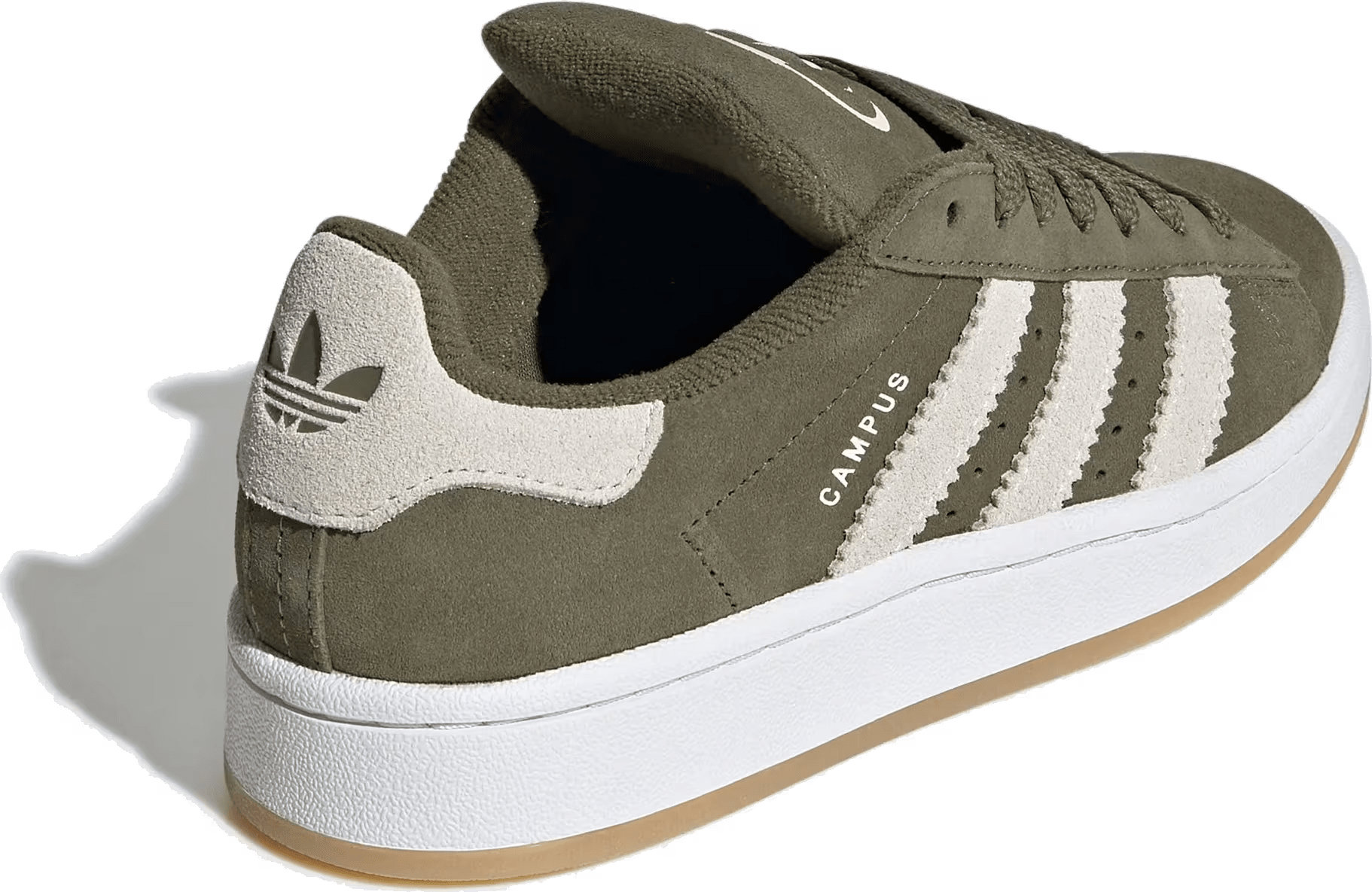 adidas Campus 00s Medium Dark Khaki Off White (GS)