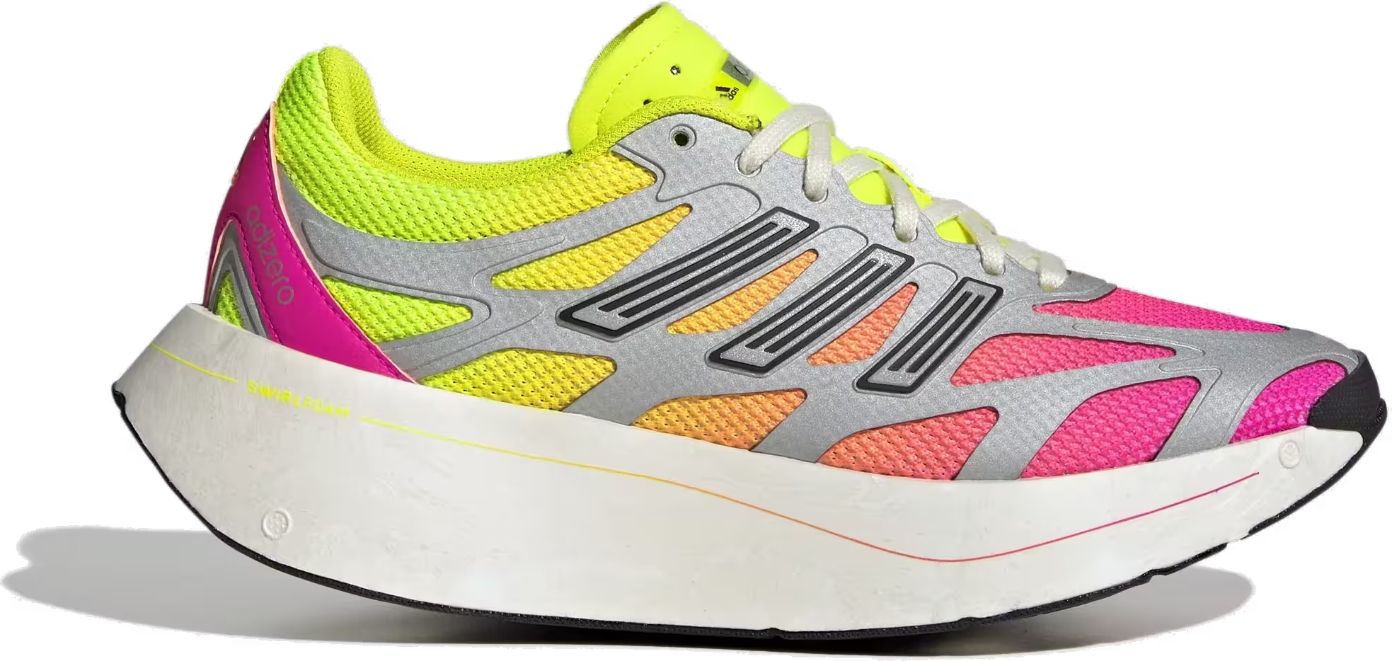 adidas Adizero Aruku Shock Pink Solar Yellow (Women's)