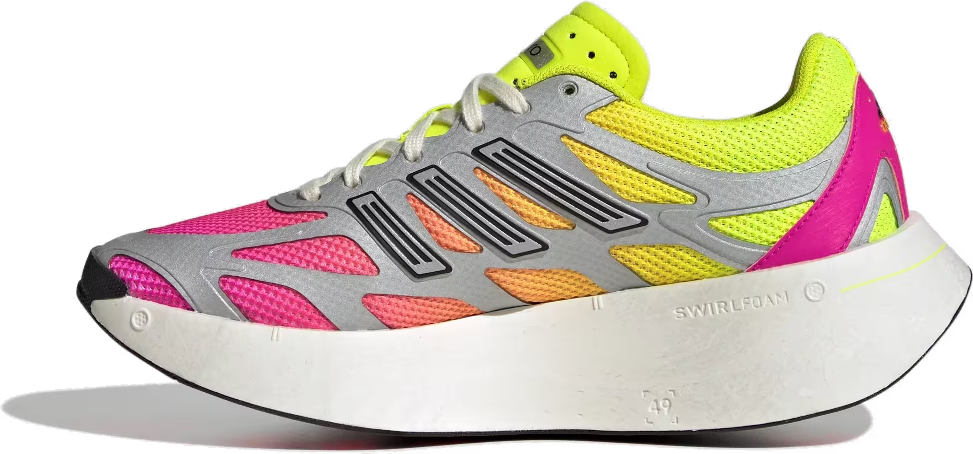 adidas Adizero Aruku Shock Pink Solar Yellow (Women's)