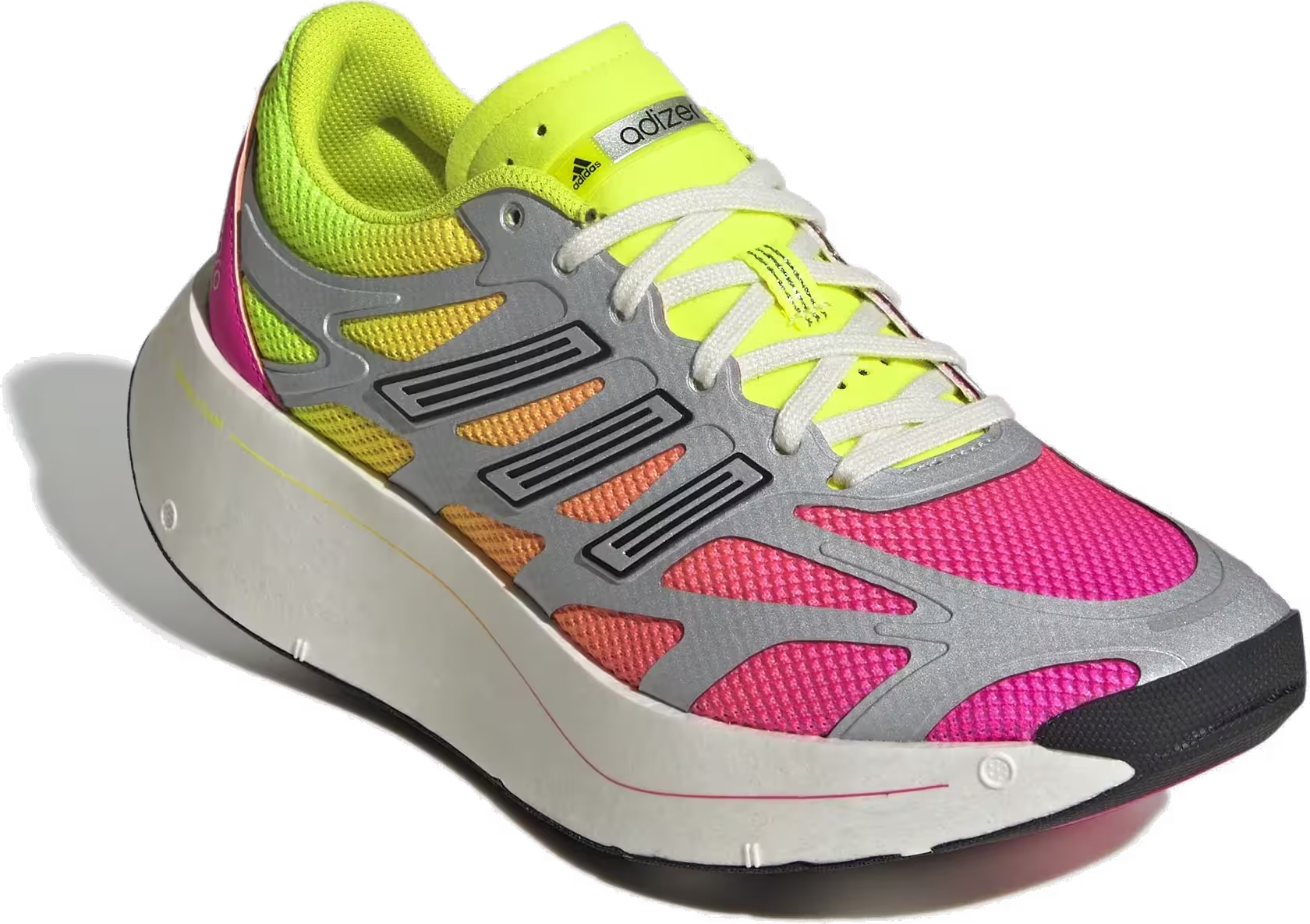 adidas Adizero Aruku Shock Pink Solar Yellow (Women's)