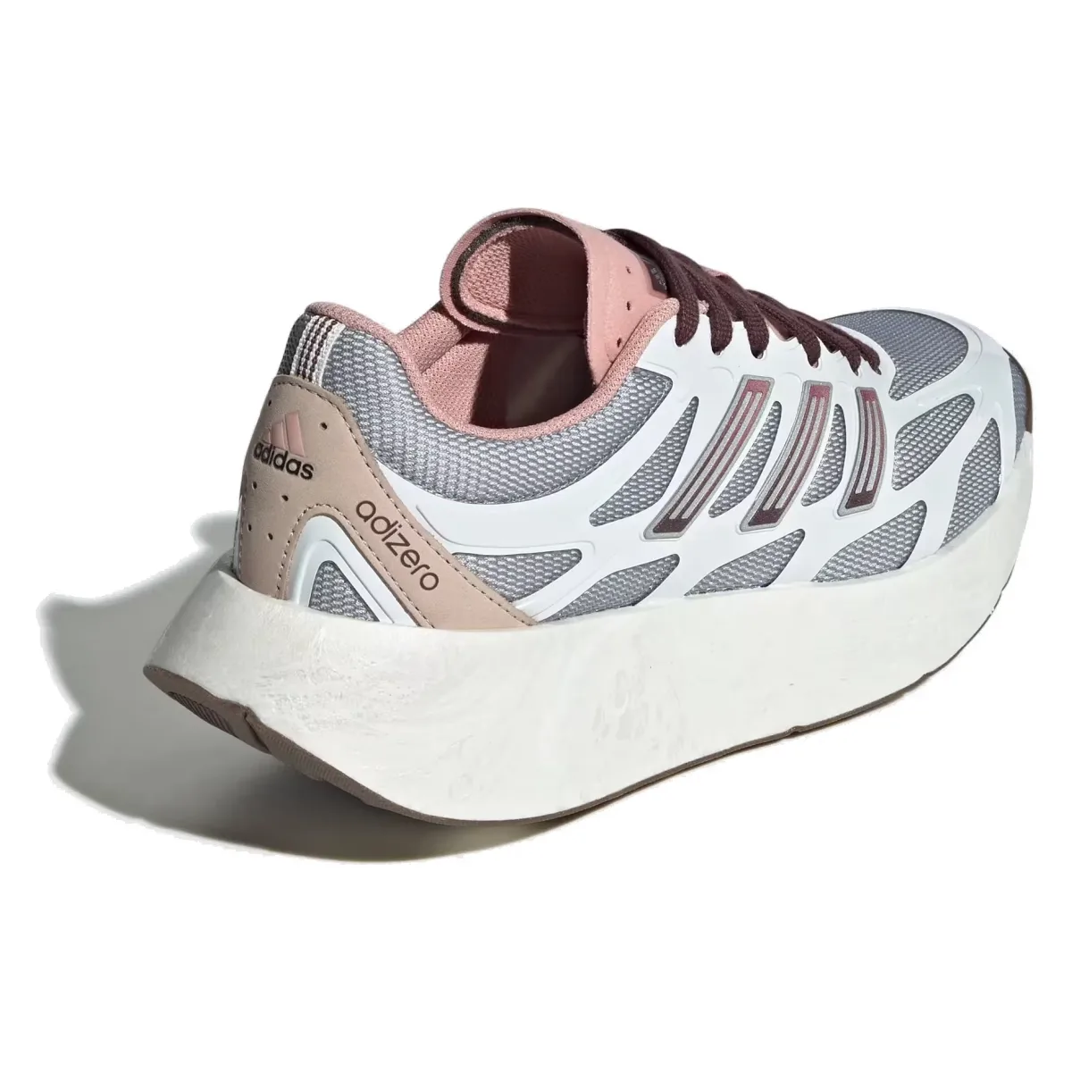 adidas Adizero Aruku Crystal White Aurora Ruby Wonder Mauve (Women's)
