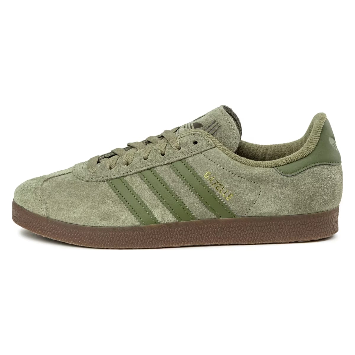 adidas Gazelle Orbit Green Focus Olive Gold Metallic