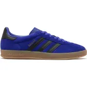 Adidas Gazelle Indoor "Lucid Blue Black"