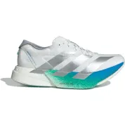 adidas Adizero Adios Pro 4 Crystal White Matte Silver Glory Green (Women's)