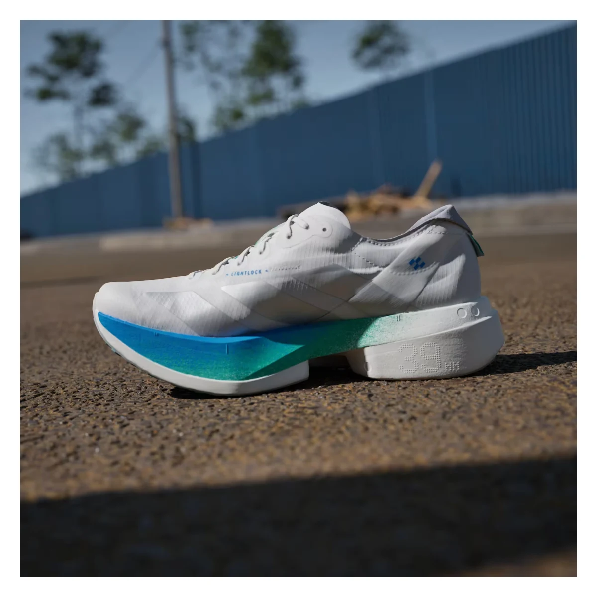 adidas Adizero Adios Pro 4 Crystal White Matte Silver Glory Green (Women's)