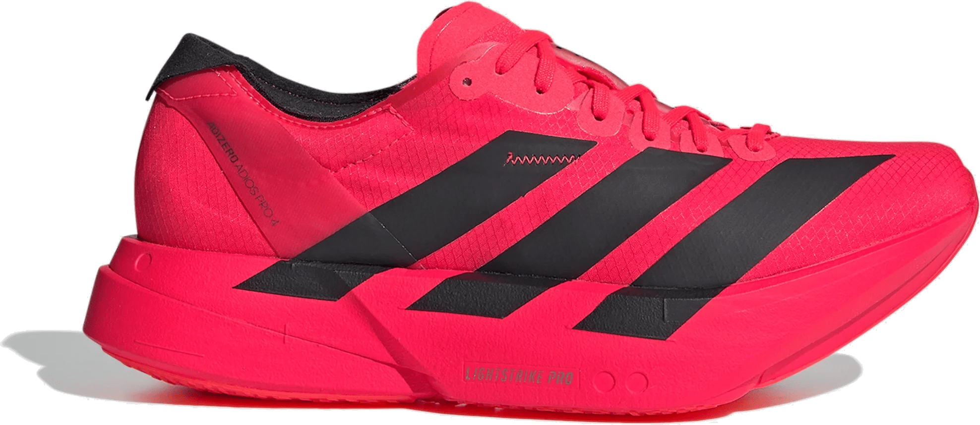 adidas Adizero Adios Pro 4 Lucid Red Core Black (Women's)