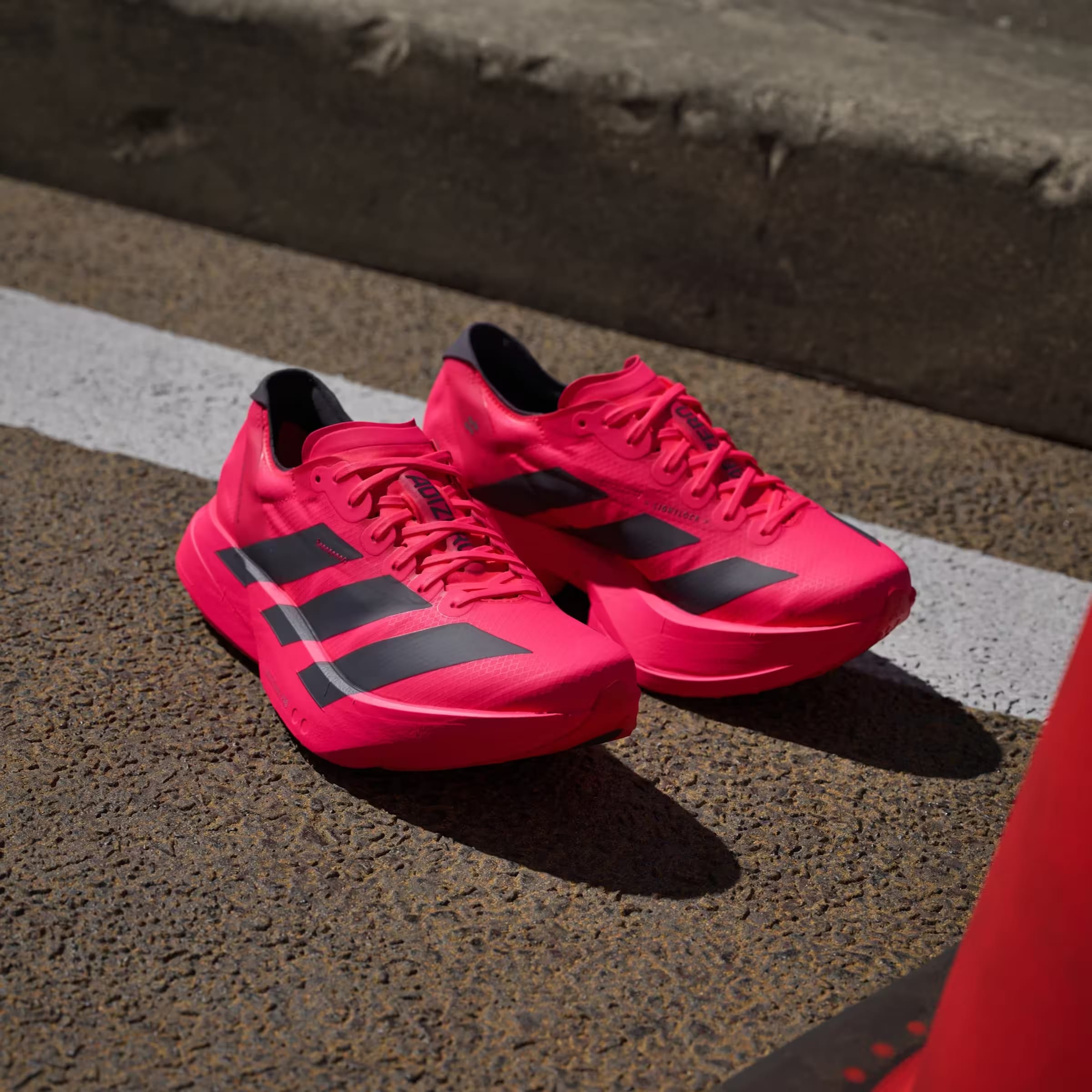 adidas Adizero Adios Pro 4 Lucid Red Core Black (Women's)