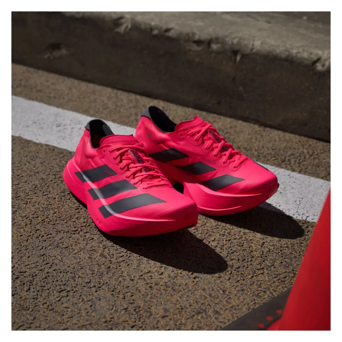 adidas Adizero Adios Pro 4 Lucid Red Core Black (Women's)