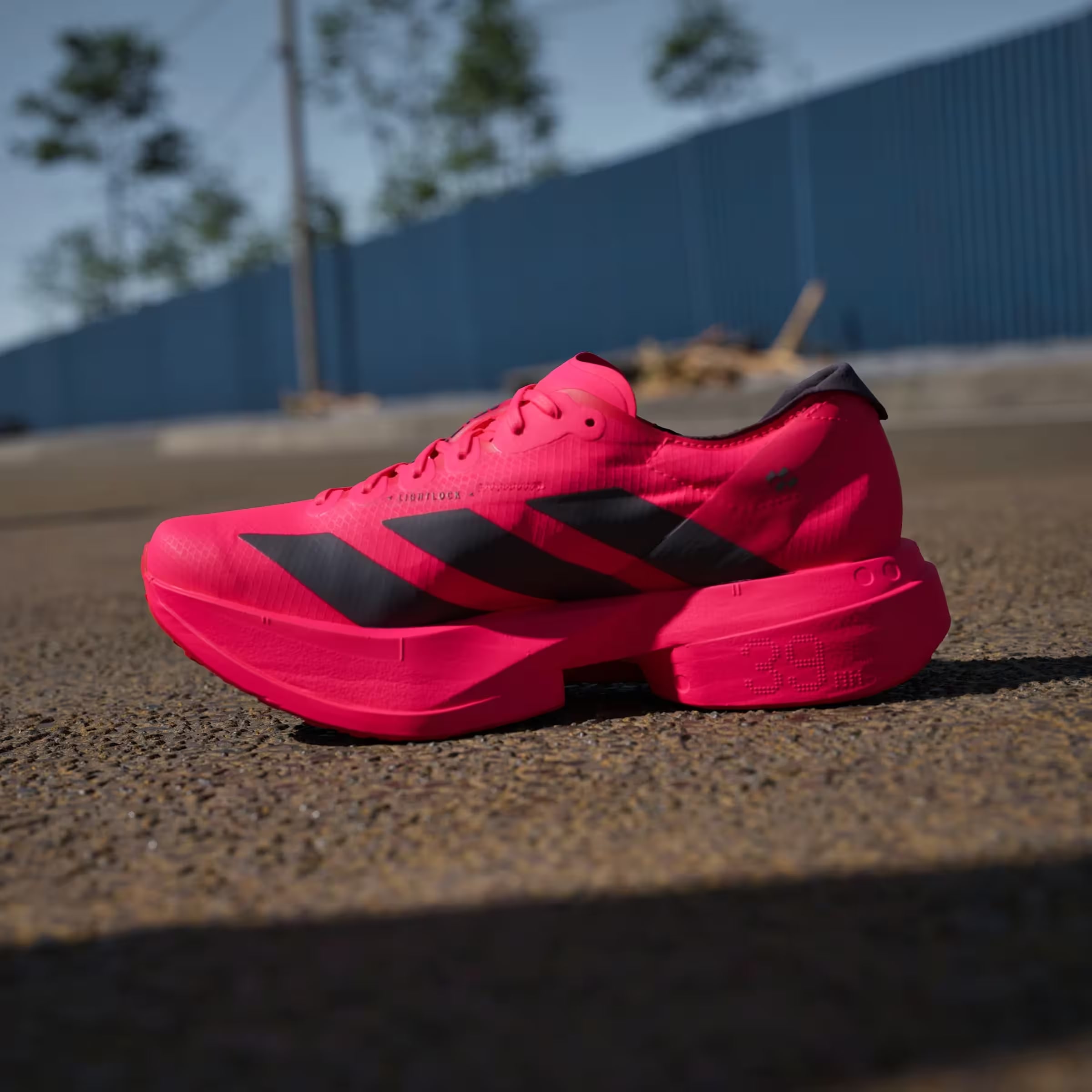 adidas Adizero Adios Pro 4 Lucid Red Core Black (Women's)